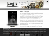 abud-publishing.com Webseite Vorschau