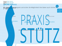 praxis-stuetz.de Webseite Vorschau