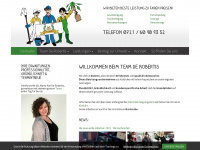 team-derobertis.de Webseite Vorschau