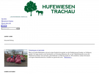 hufewiesen.de Webseite Vorschau