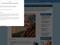 seniorenbedarf.info Webseite Vorschau