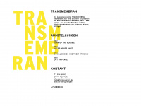 transmembran.de Webseite Vorschau