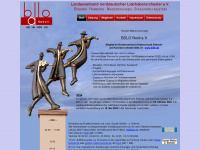 bdlo-nord.de Webseite Vorschau