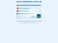 mainz-wiesbadener-lichter.de Webseite Vorschau