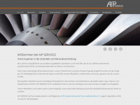 aip-services.de Webseite Vorschau
