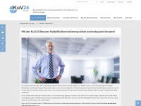 kuv24-berater.de Webseite Vorschau