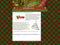 weihnachtscafe.de Webseite Vorschau