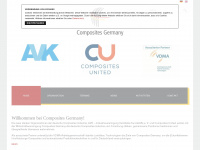 composites-germany.org Webseite Vorschau
