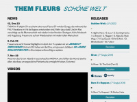themfleurs.ch Webseite Vorschau