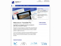 transeditpro.com Webseite Vorschau