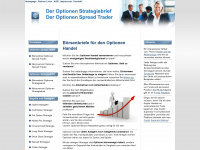 optionen-boersenbrief.com Webseite Vorschau