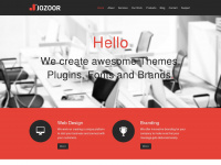 jozoor.com Webseite Vorschau