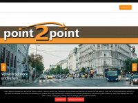 point2point.at Webseite Vorschau