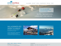 sport-schaedle.at Webseite Vorschau