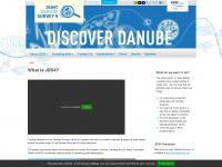 danubesurvey.org Webseite Vorschau