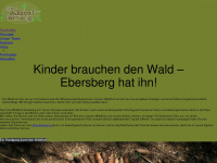 waldhort-ebersberg.de Webseite Vorschau