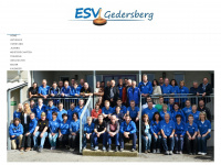 esv-gedersberg.at Webseite Vorschau