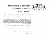 schnookeloch-heidelberg.de Webseite Vorschau