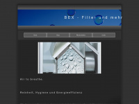 bex-filter.de Thumbnail
