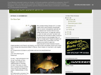 explosiv-baits.blogspot.com Webseite Vorschau