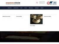 basaran-dokum.com Webseite Vorschau