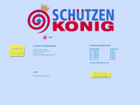 schuetzenkoenig.ch Webseite Vorschau