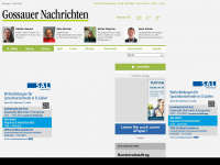 gossauer-nachrichten.ch Webseite Vorschau
