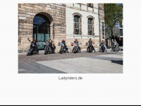 ladyriders.de Webseite Vorschau