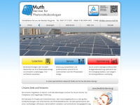 pv-service-muth.de Webseite Vorschau