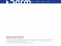 parm.com Webseite Vorschau