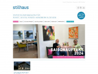stilhaus-magazin.de Webseite Vorschau