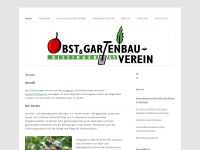 ogv-bissingen-enz.de Webseite Vorschau