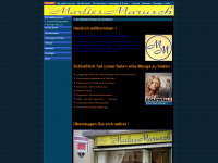 salon-marlies-marusch.de Webseite Vorschau