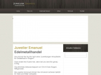 juwelier-emanuel.de Webseite Vorschau