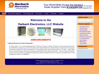 harbachelectronics.com Webseite Vorschau