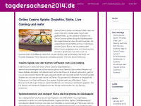 tagdersachsen2014.de Thumbnail