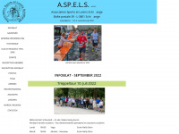 aspels.info Webseite Vorschau