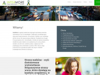 intermore.pl Webseite Vorschau