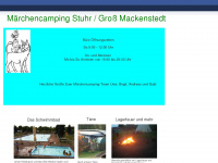 maerchen-camping.com Webseite Vorschau