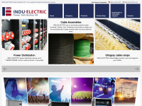 indu-electric.co.uk Webseite Vorschau