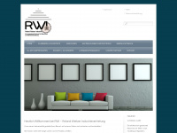 r-w-i.com Webseite Vorschau