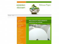 molenaarpapier.nl Webseite Vorschau
