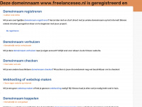 freelanceseo.nl Webseite Vorschau