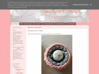 sweetheartcrochet.blogspot.com Webseite Vorschau