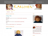 karlchen-puppen.blogspot.com Webseite Vorschau