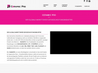 ceramic-pro.de Webseite Vorschau