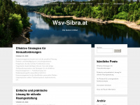 wsv-sibra.at Webseite Vorschau