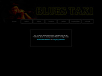blues-taxi.de Webseite Vorschau