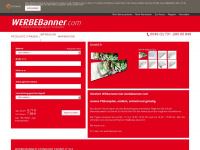 werbebanner.com Webseite Vorschau