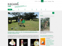 kagami-golf.de Webseite Vorschau